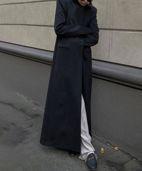 Big Button Chester Coat